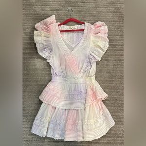 LoveShackFancy Gwen Mini Dress